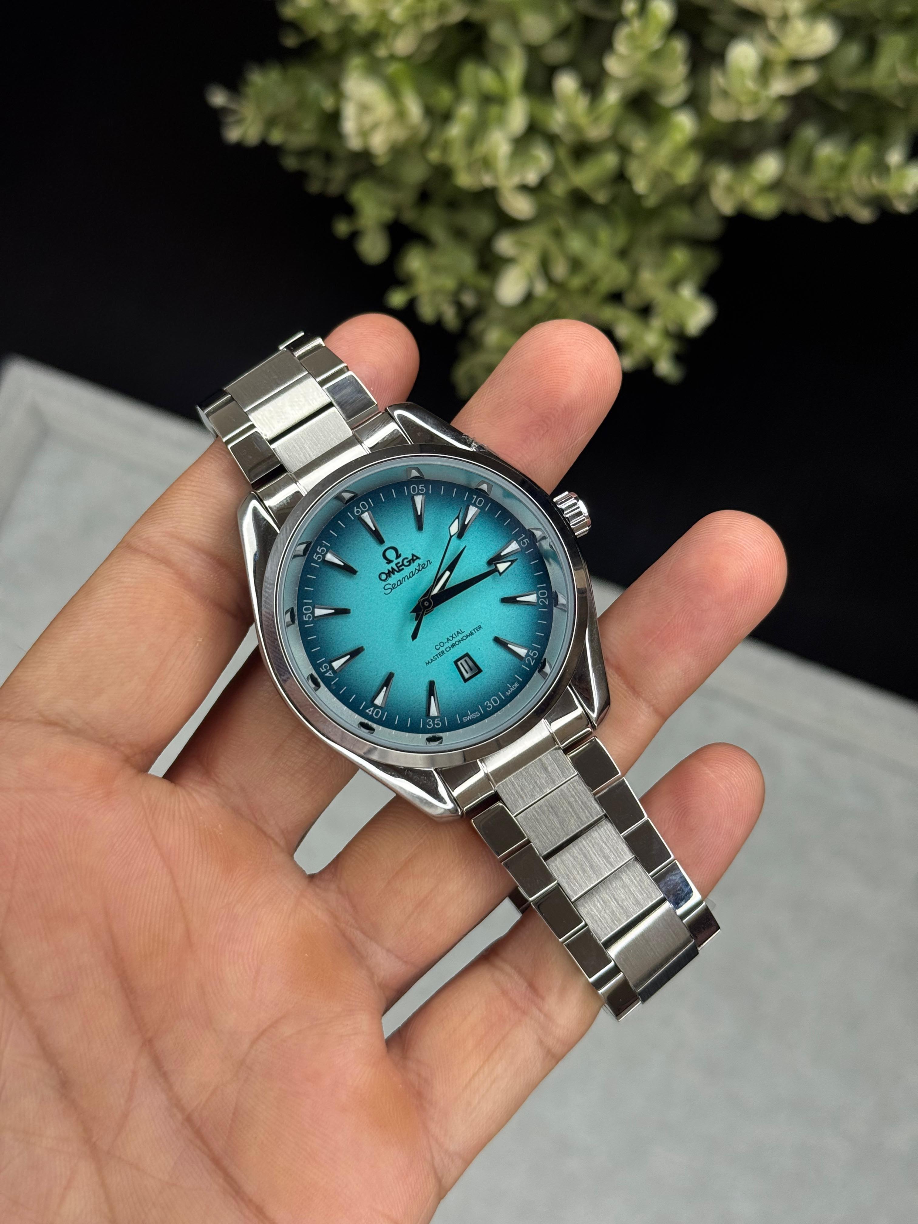 Omega Seamaster Aqua Terra Men's Watch - Image 3