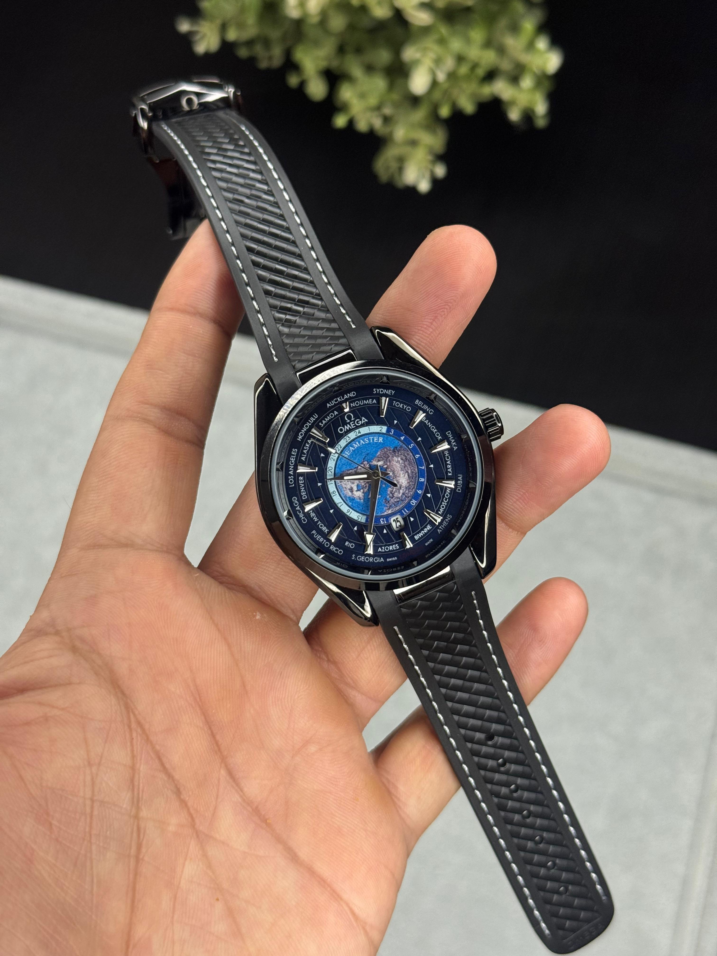 Omega Seamaster Aqua Terra Men's Watch - Image 3
