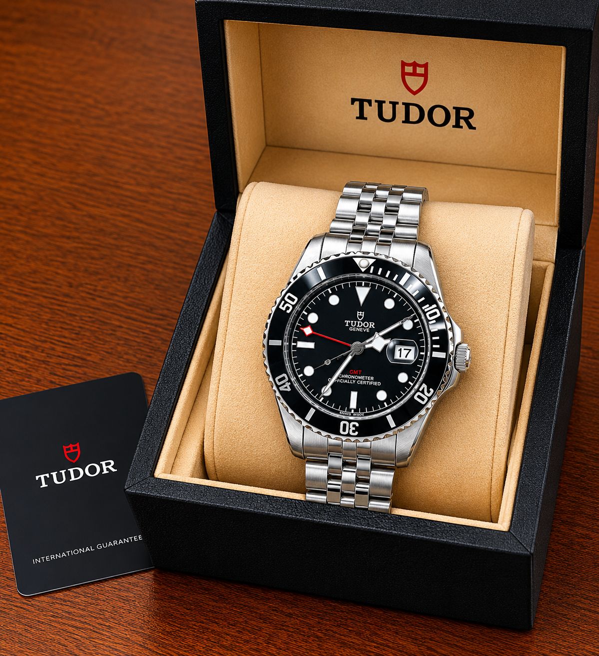 Tudor GMT Chronometer Premium Men's Watch