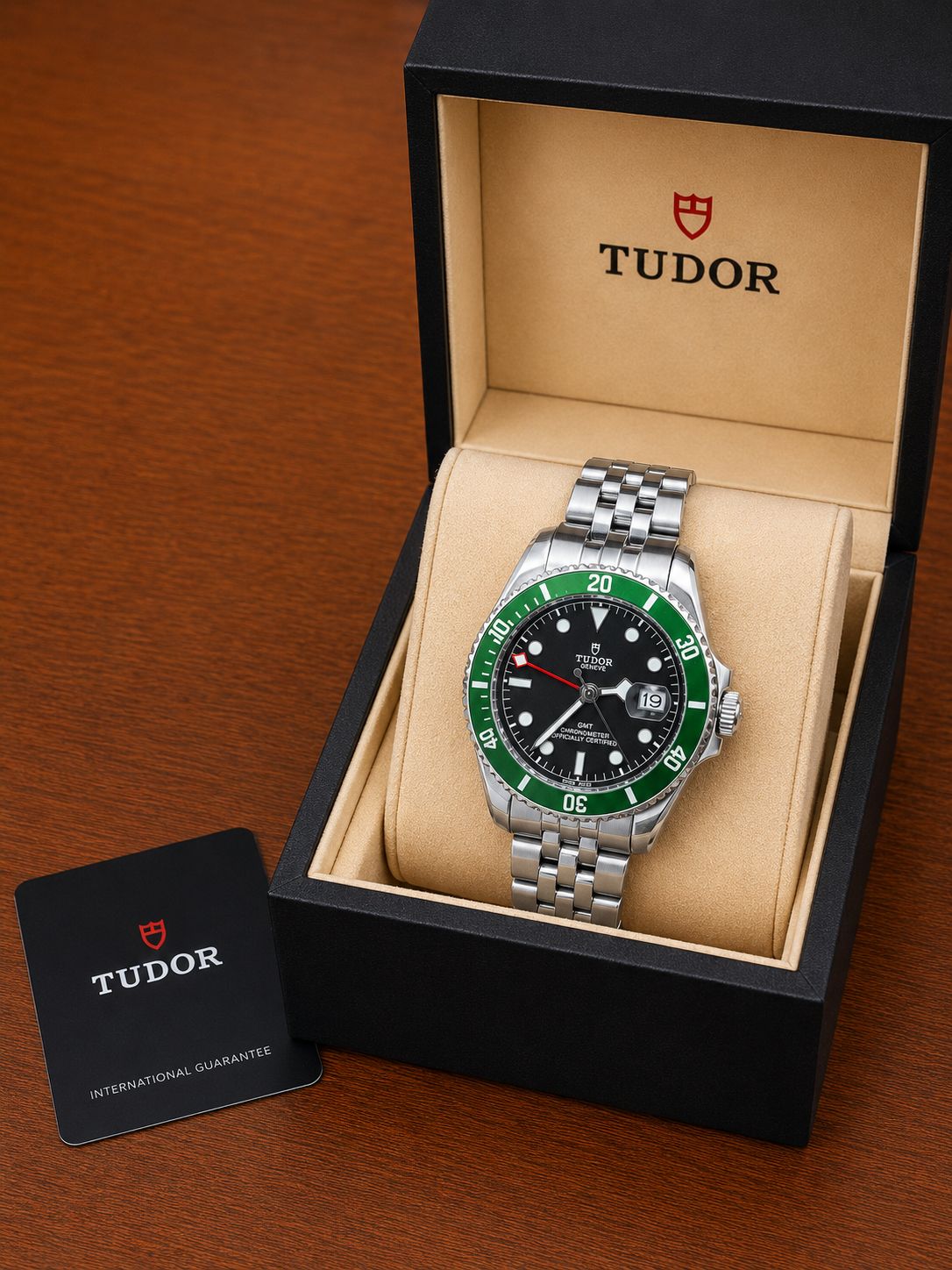 Tudor GMT Chronometer Premium Men's Watch - Image 3