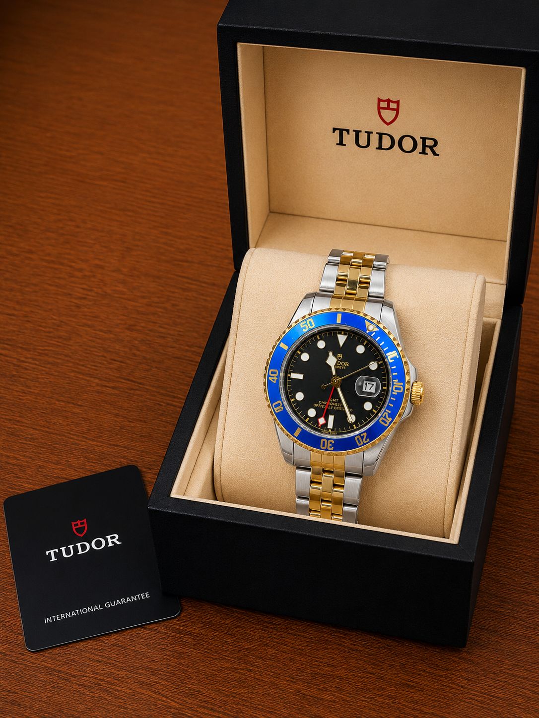 Tudor GMT Chronometer Premium Men's Watch - Image 4