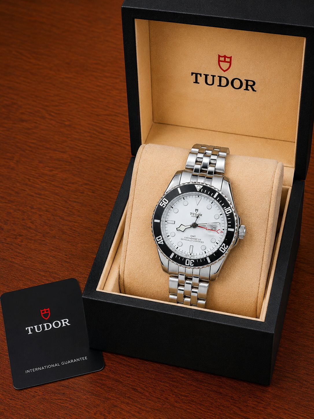 Tudor GMT Chronometer Premium Men's Watch - Image 2