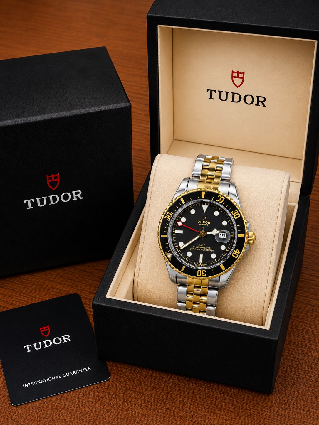 Tudor GMT Chronometer Premium Men's Watch - Image 5