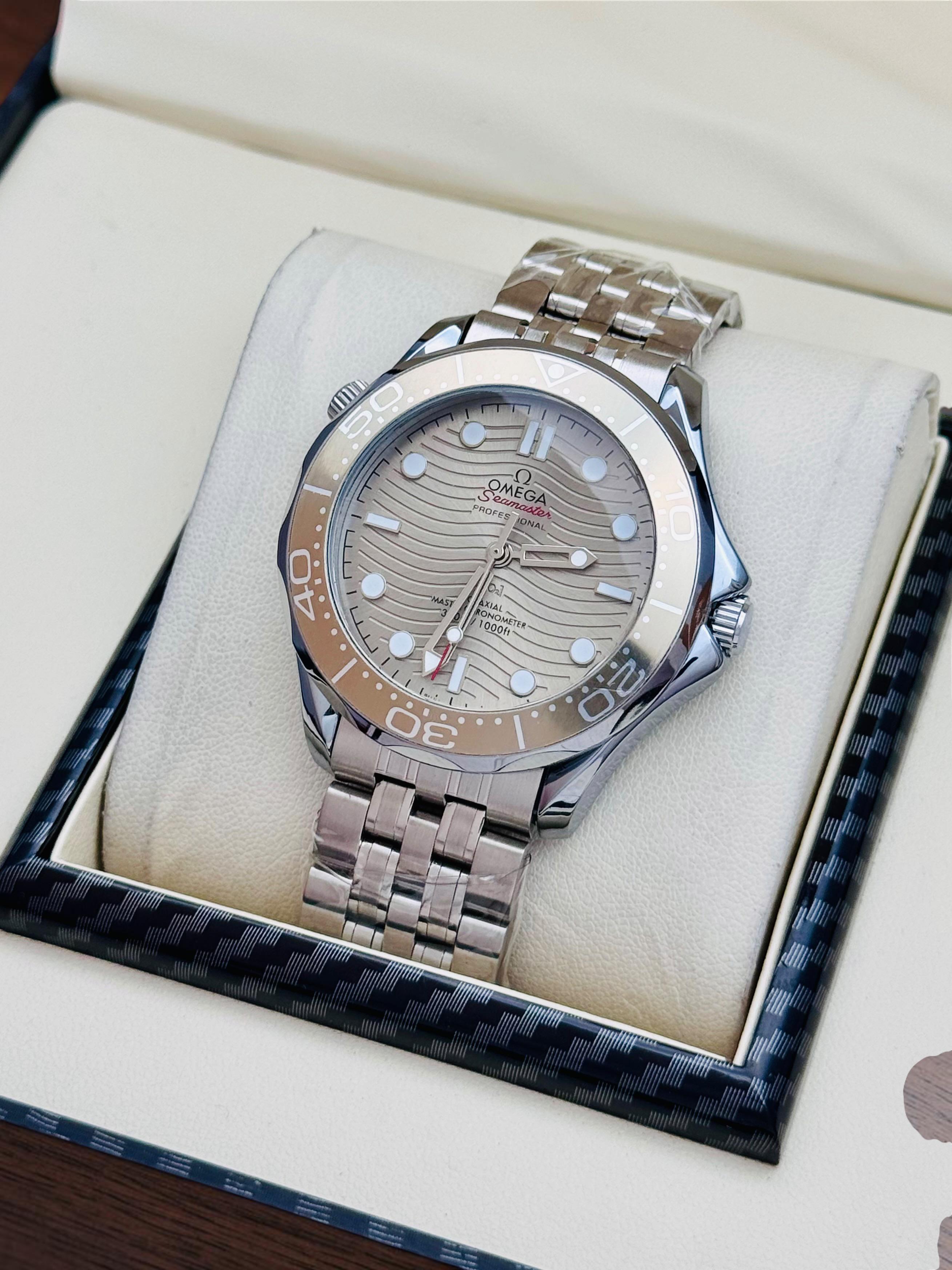 Omega Seamaster Professional Premium Men's Watch β Luxury Diver Collection - Image 5