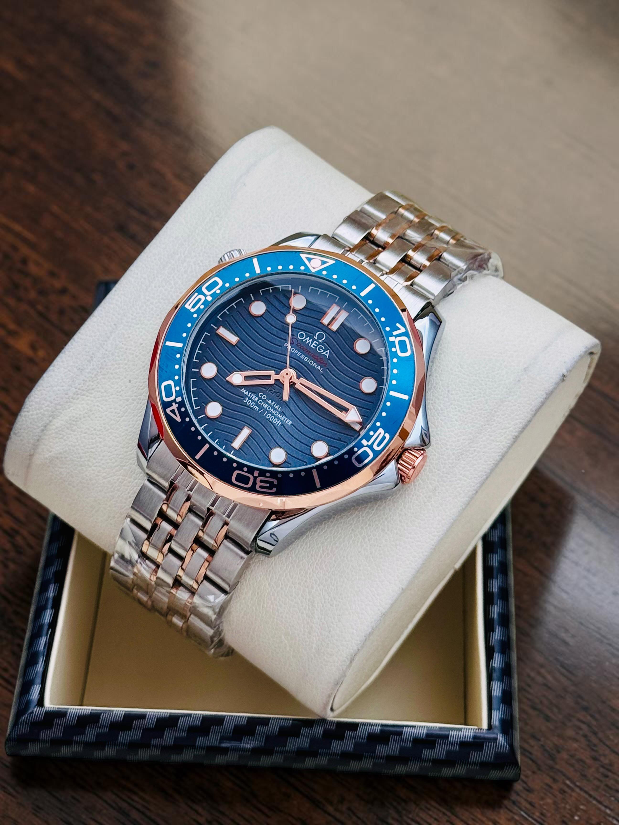 Omega Seamaster Professional Premium Men's Watch β Luxury Diver Collection - Image 3
