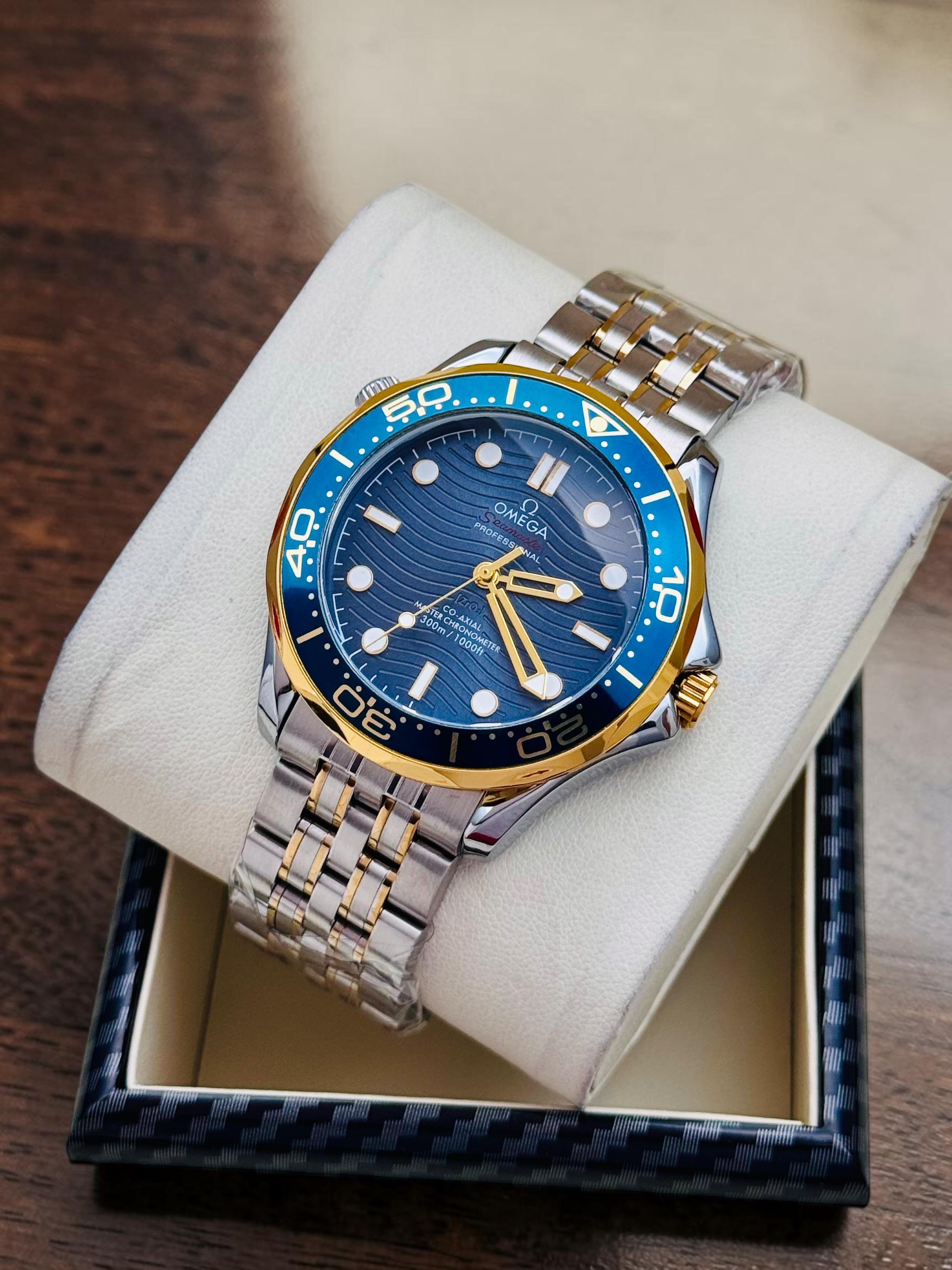 Omega Seamaster Professional Premium Men's Watch β Luxury Diver Collection - Image 2
