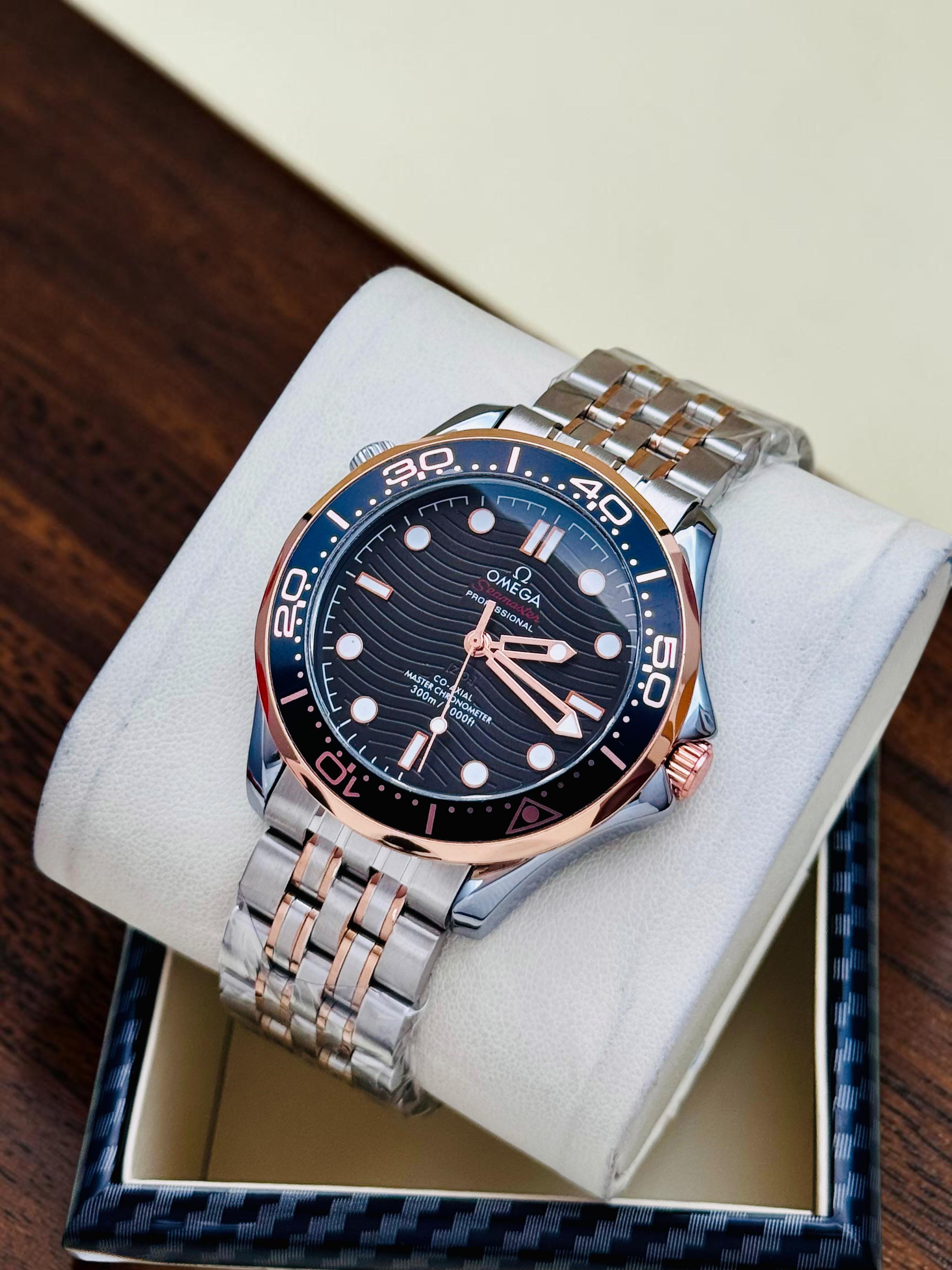 Omega Seamaster Professional Premium Men's Watch β Luxury Diver Collection - Image 4