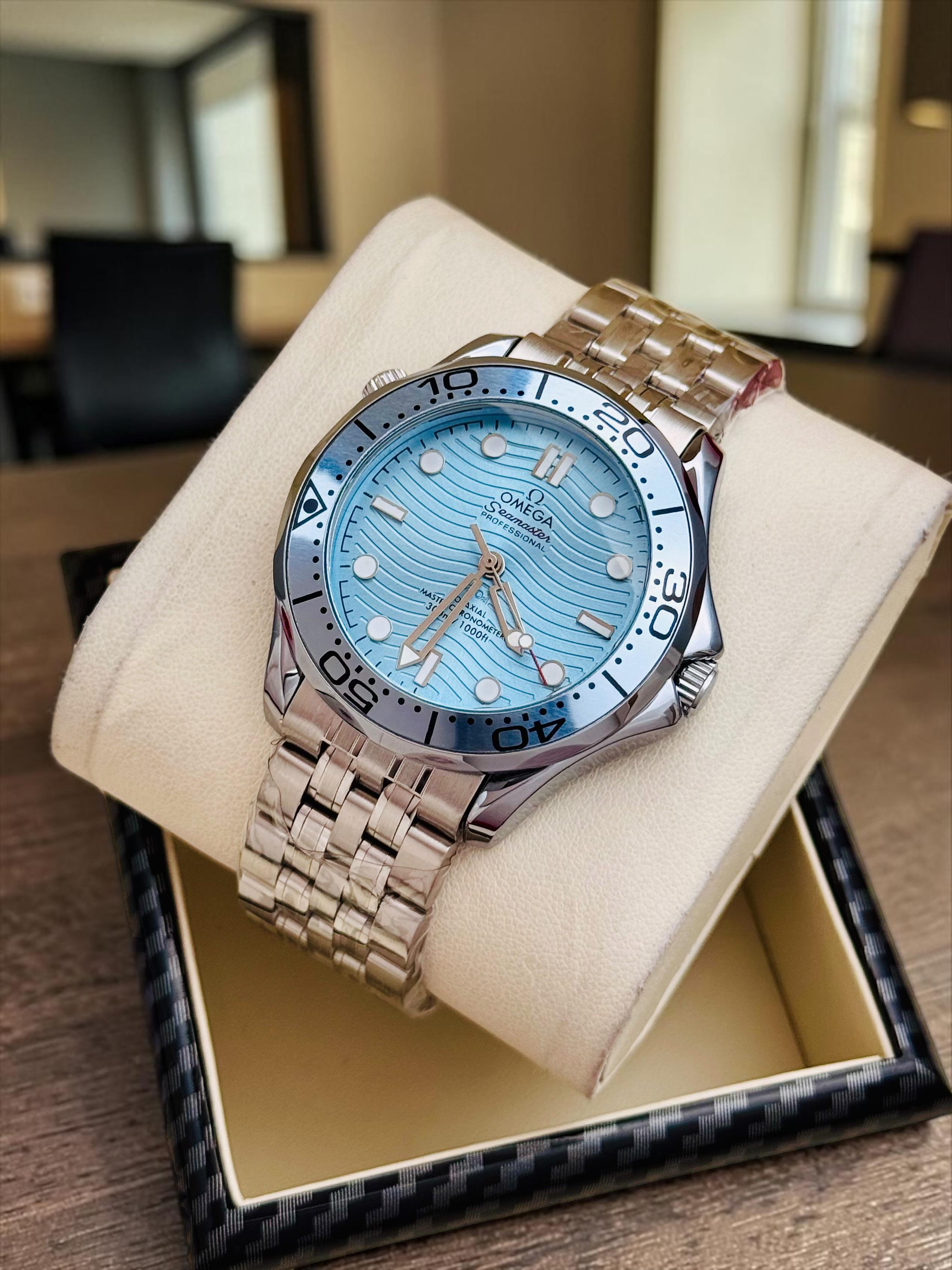 Omega Seamaster Professional Premium Men's Watch β Luxury Diver Collection