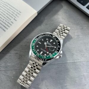 Seiko Oyster Perpetual GMT Master II Premium Men's Watch