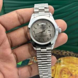 Rolex Arabic Dial Day-Date Premium Men's Watch – Top Quality Luxury Collection