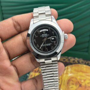 Rolex Arabic Dial Day-Date Premium Men's Watch – Top Quality Luxury Collection