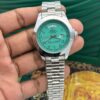 Rolex Arabic Dial Day-Date Premium Men's Watch – Top Quality Luxury Collection - B