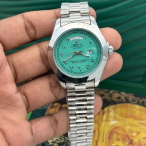Rolex Arabic Dial Day-Date Premium Men's Watch – Top Quality Luxury Collection