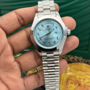 Rolex Arabic Dial Day-Date Premium Men's Watch – Top Quality Luxury Collection