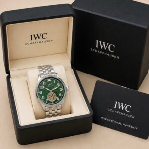 IWC Pilot Automatic Movement Watch for Men – Premium Aviation Luxury Collection