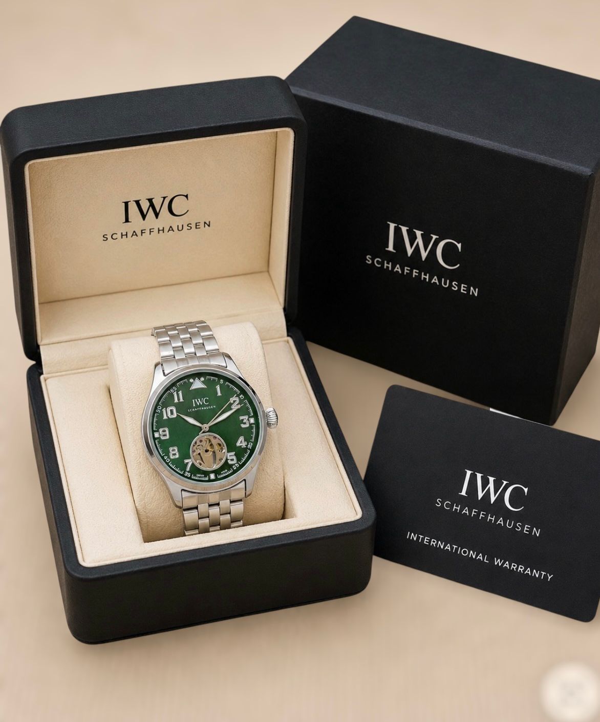 IWC Pilot Automatic Movement Watch for Men – Premium Aviation Luxury Collection