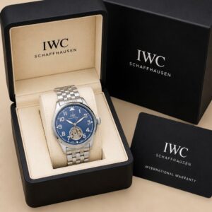 IWC Pilot Automatic Movement Watch for Men – Premium Aviation Luxury Collection