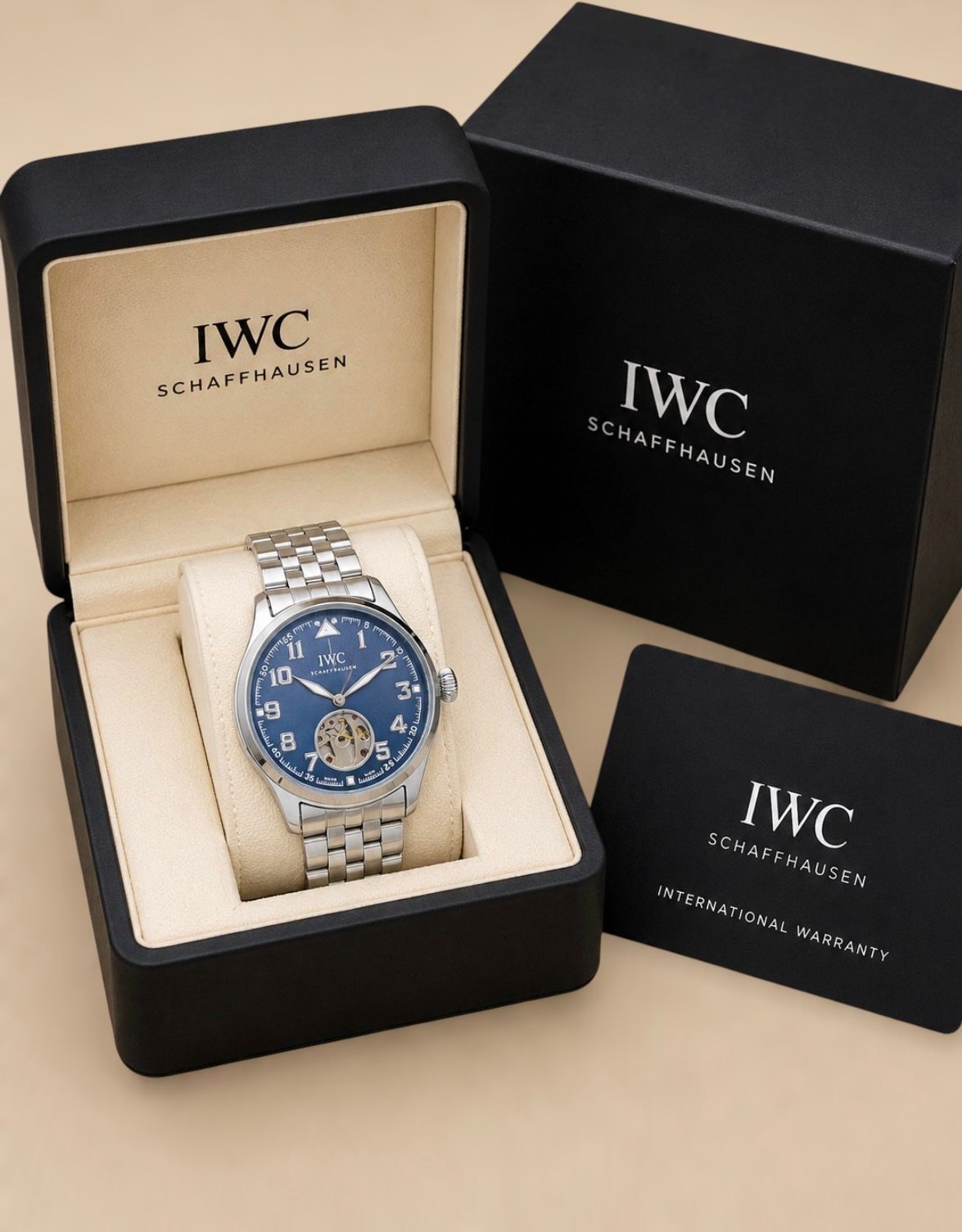IWC Pilot Automatic Movement Watch for Men – Premium Aviation Luxury Collection - Image 2