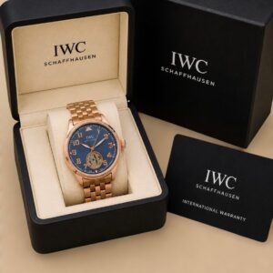 IWC Pilot Automatic Movement Watch for Men – Premium Aviation Luxury Collection