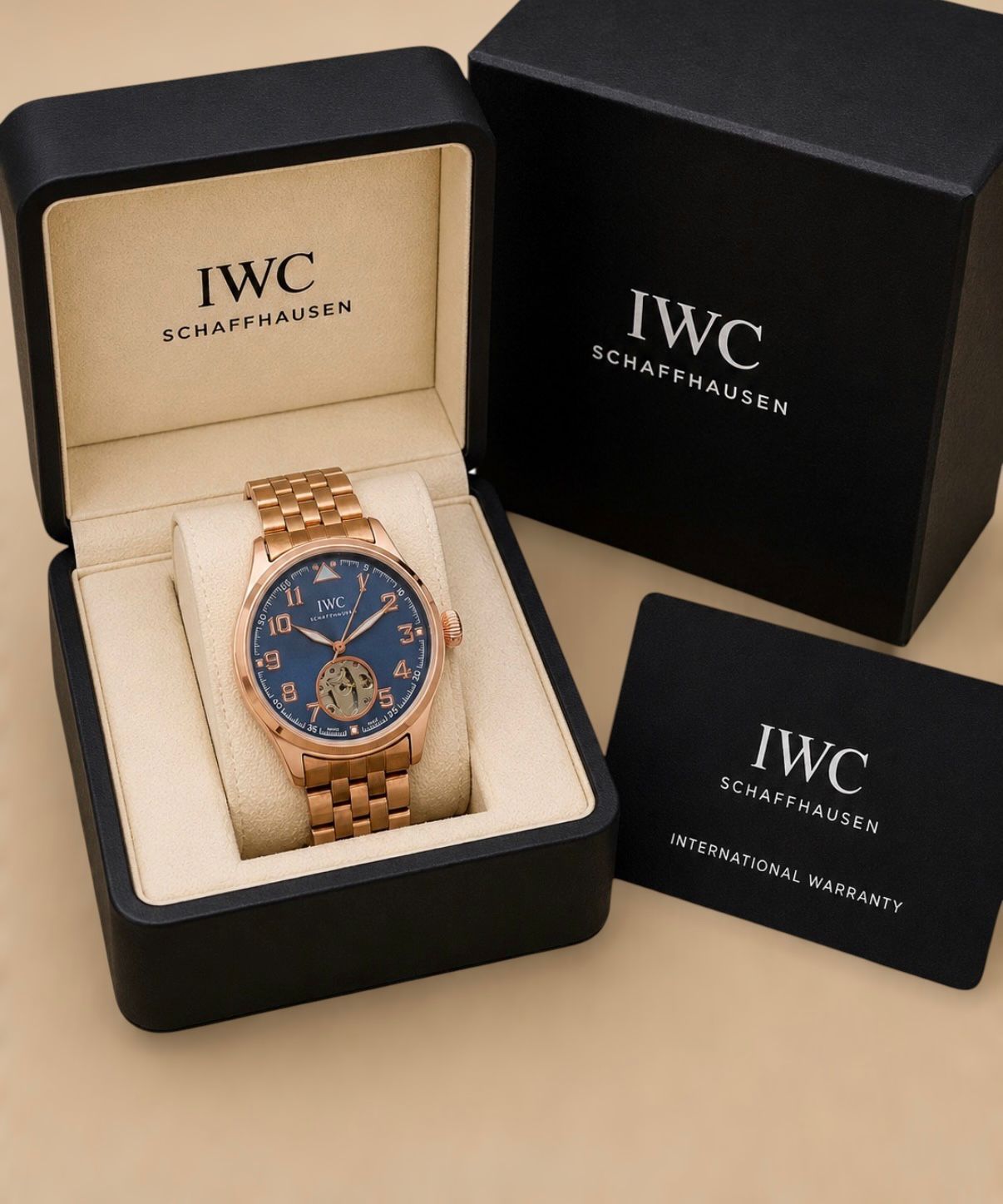 IWC Pilot Automatic Movement Watch for Men – Premium Aviation Luxury Collection - Image 4