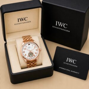 IWC Pilot Automatic Movement Watch for Men – Premium Aviation Luxury Collection