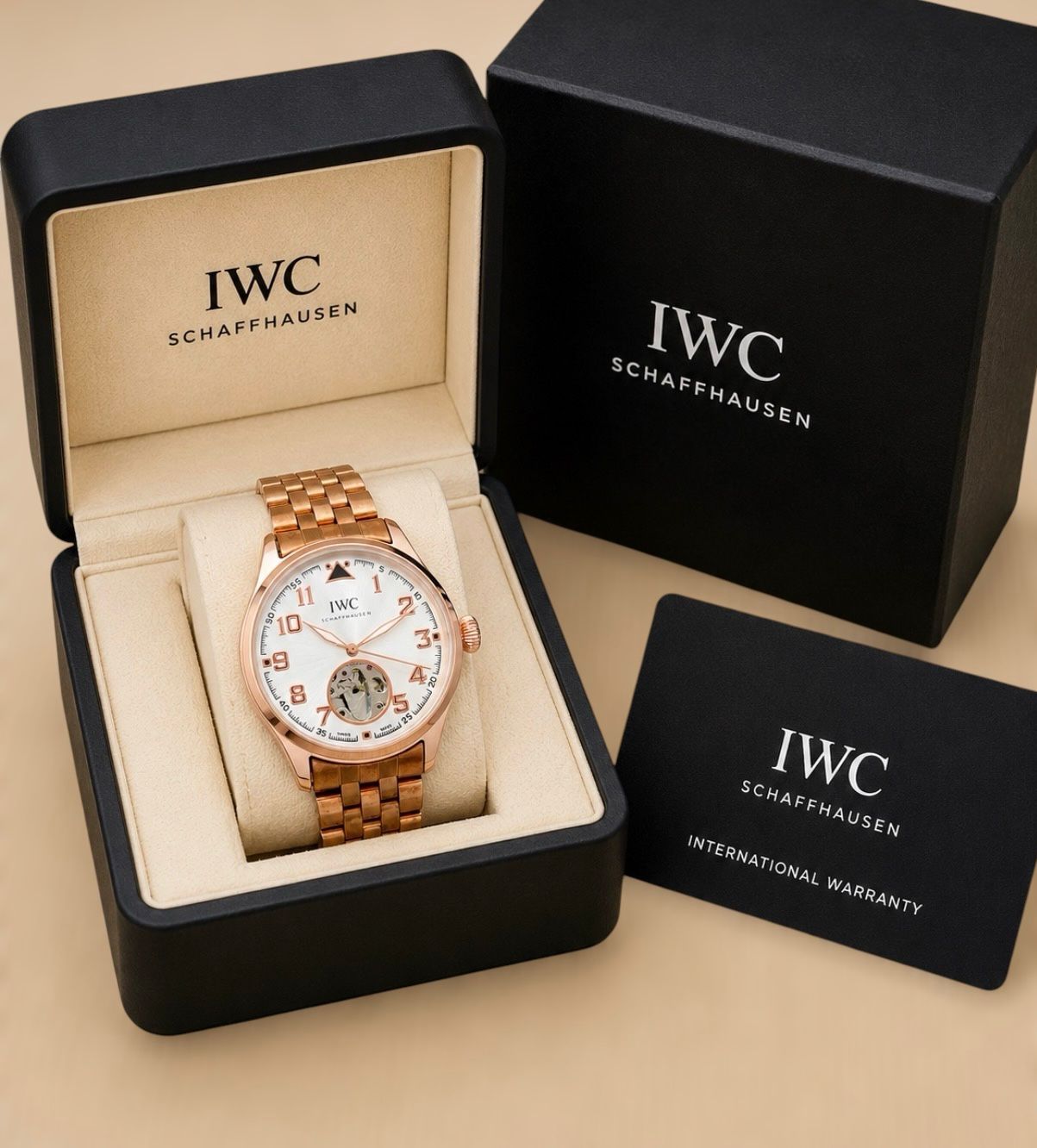 IWC Pilot Automatic Movement Watch for Men – Premium Aviation Luxury Collection - Image 3