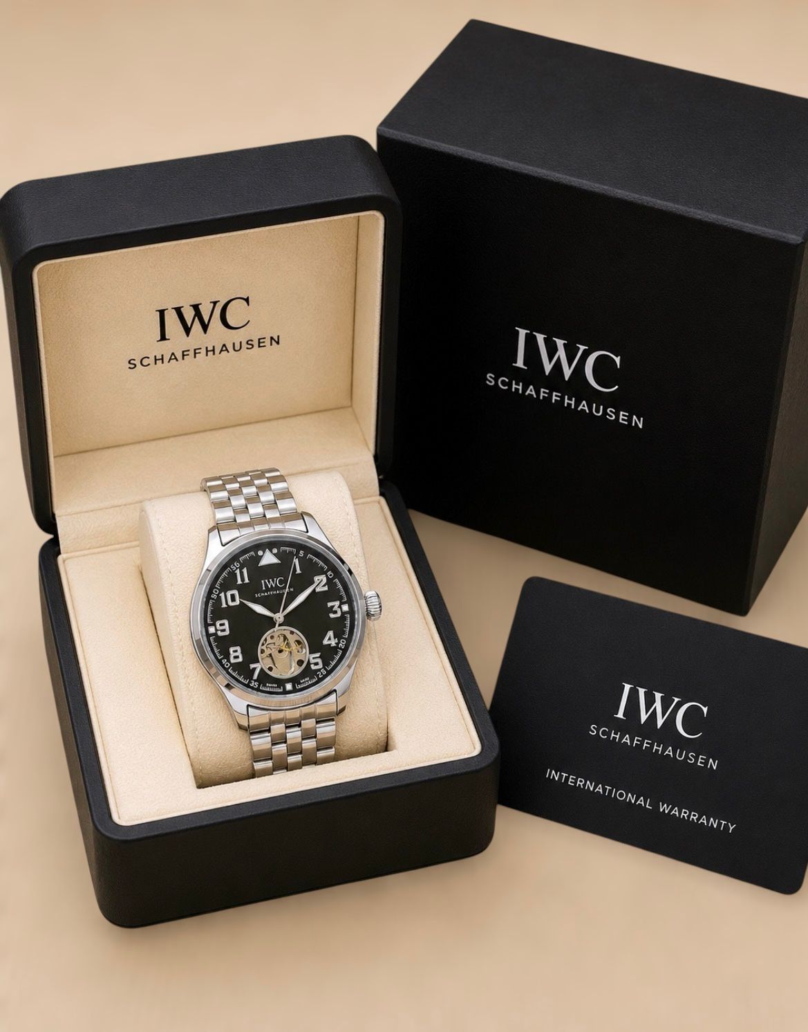 IWC Pilot Automatic Movement Watch for Men – Premium Aviation Luxury Collection - Image 5