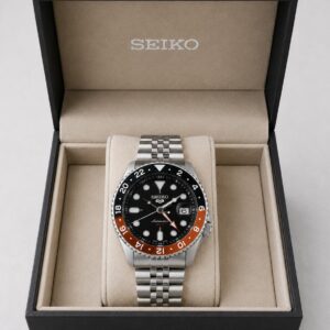 Seiko GMT Premium Men's Watch