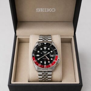Seiko GMT Premium Men's Watch