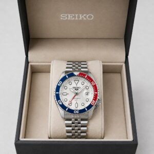 Seiko GMT Premium Men's Watch