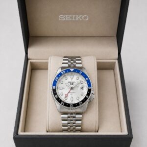 Seiko GMT Premium Men's Watch