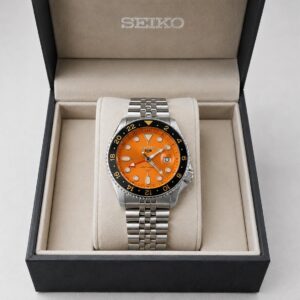 Seiko GMT Premium Men's Watch