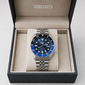 Seiko GMT Premium Men's Watch