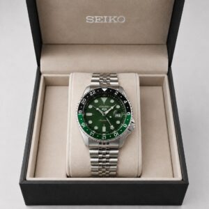Seiko GMT Premium Men's Watch