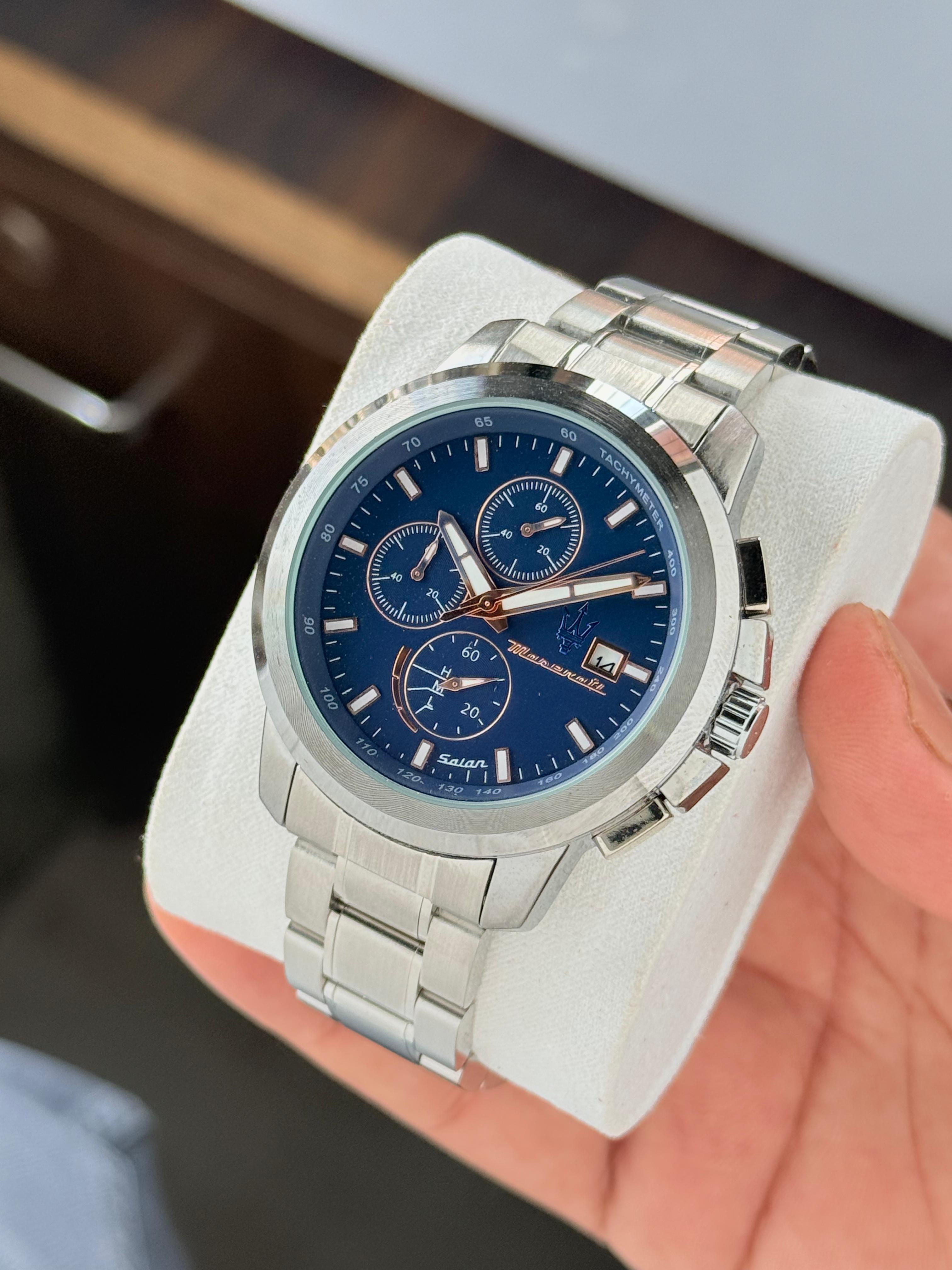 Maserati Successo Chronograph Watch for Men - Image 3
