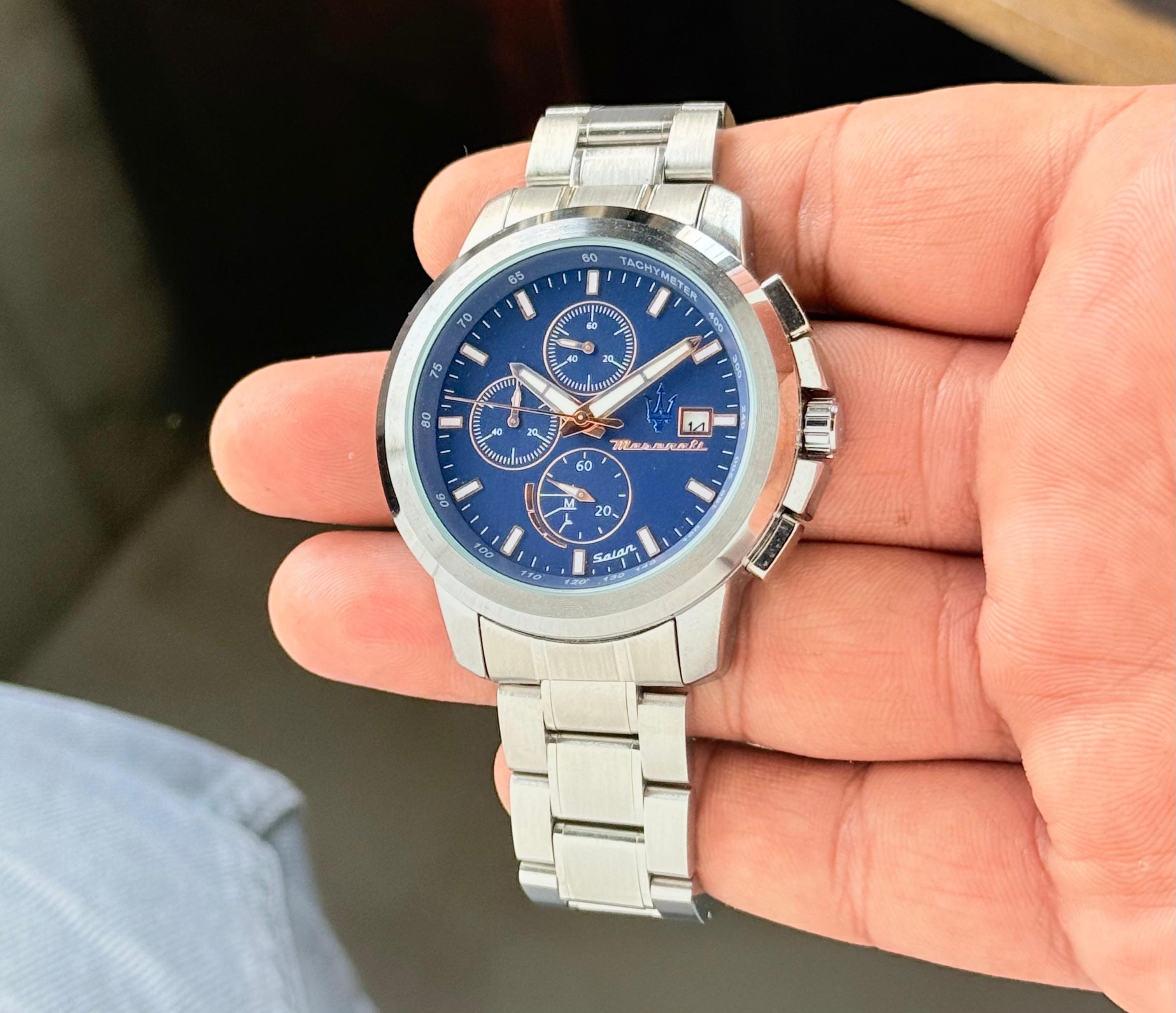 Maserati Successo Chronograph Watch for Men - Image 4