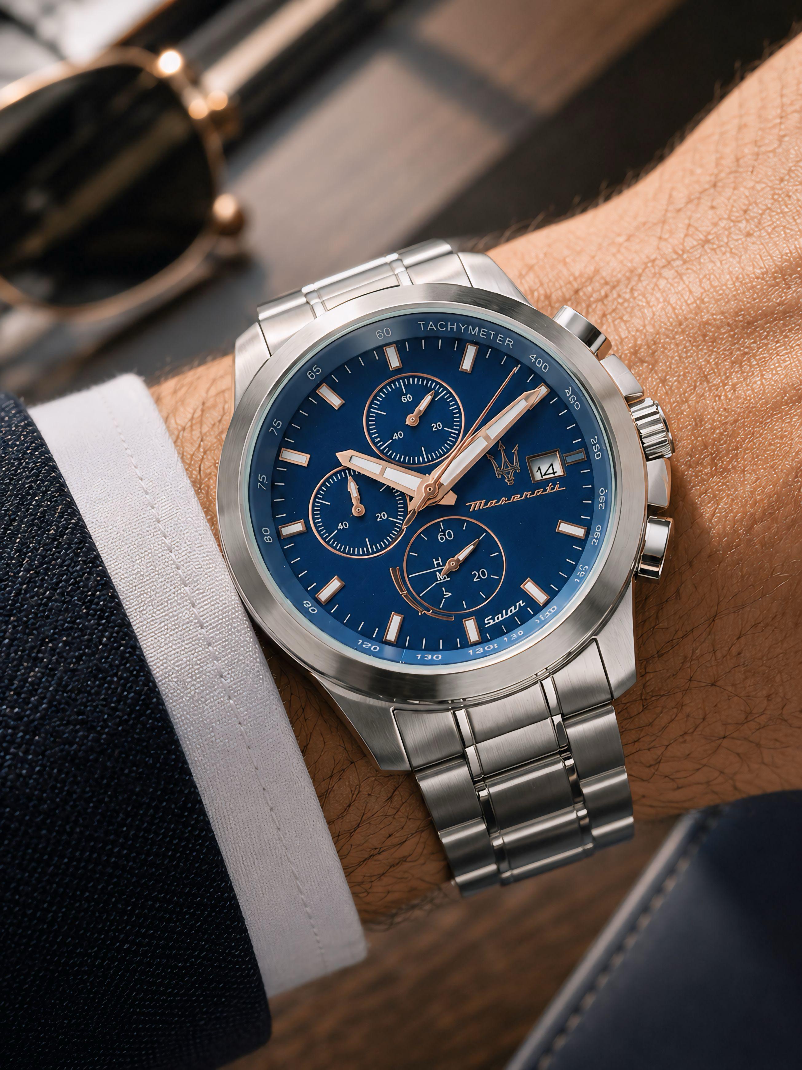 Maserati Successo Chronograph Watch for Men