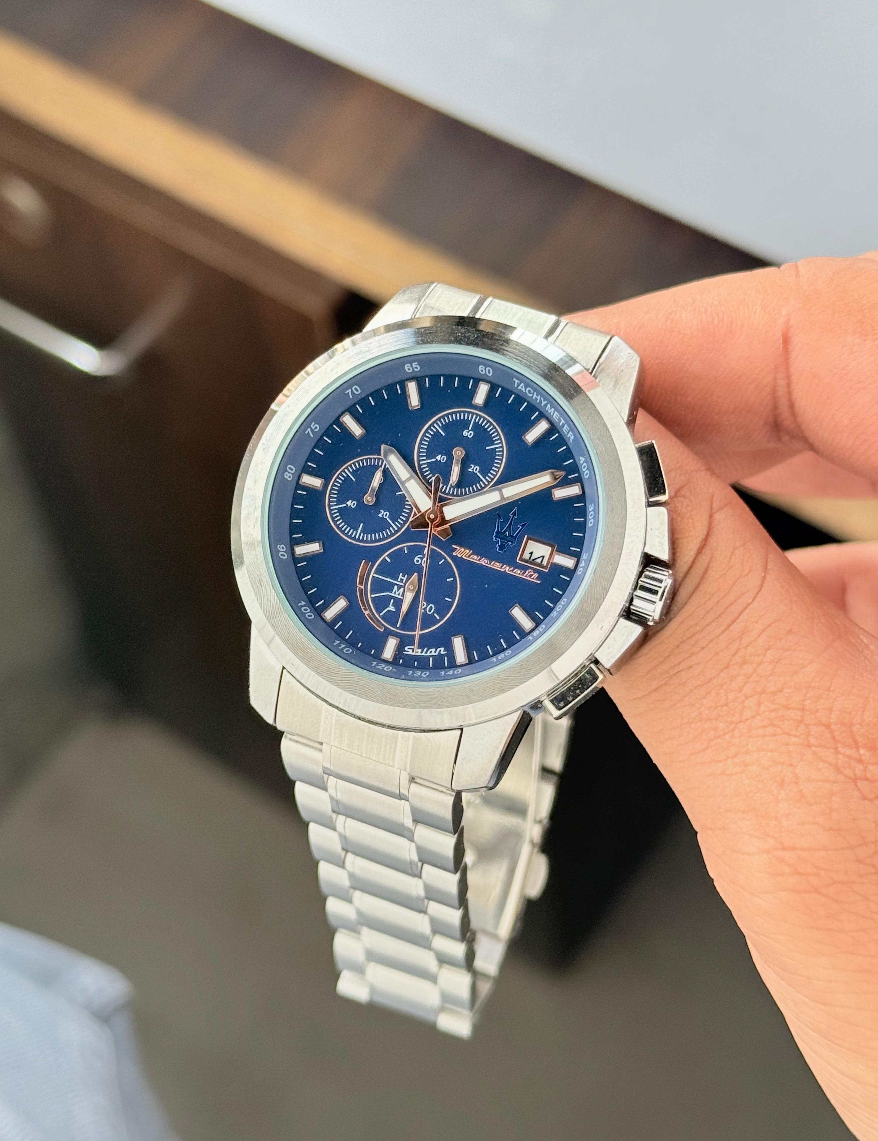 Maserati Successo Chronograph Watch for Men - Image 5