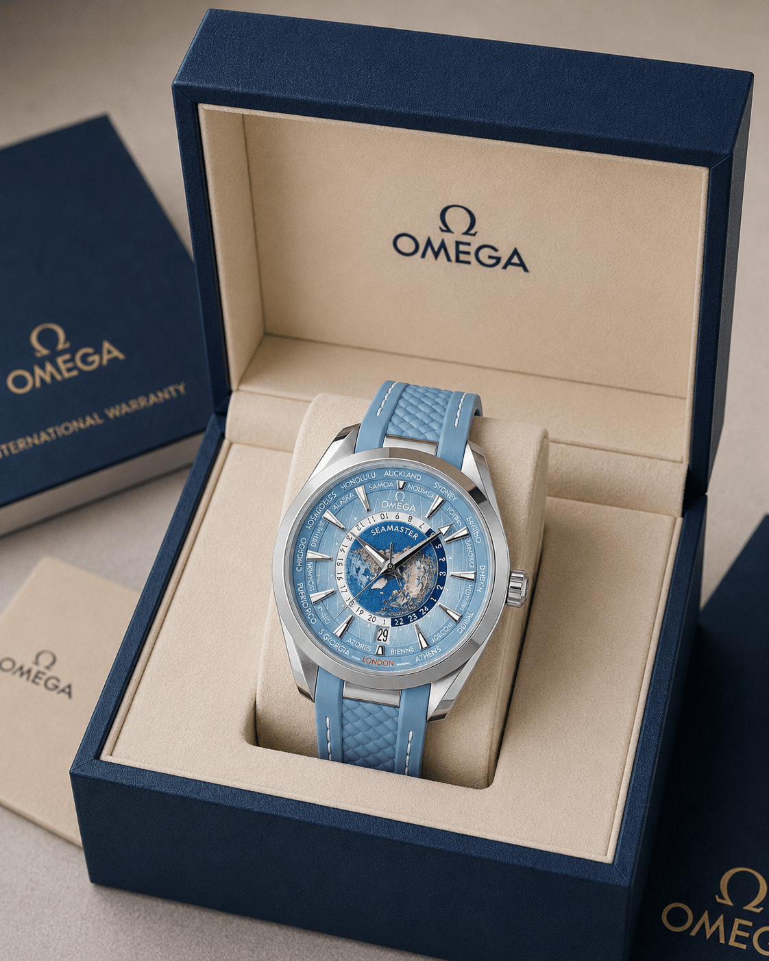 Omega Seamaster Limited Edition Watch for Men