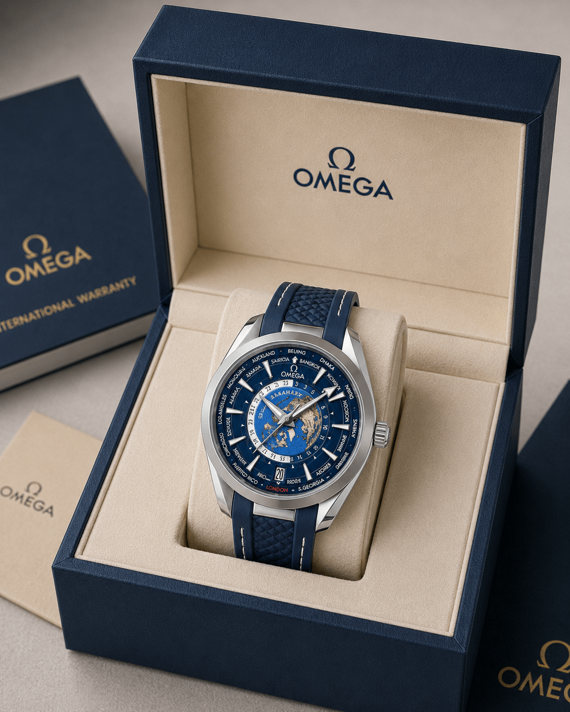 Omega Seamaster Limited Edition Watch for Men - Image 2