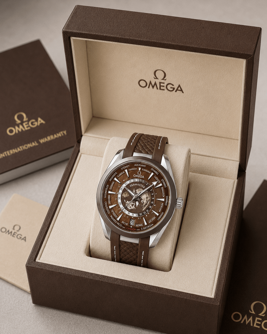 Omega Seamaster Limited Edition Watch for Men - Image 5