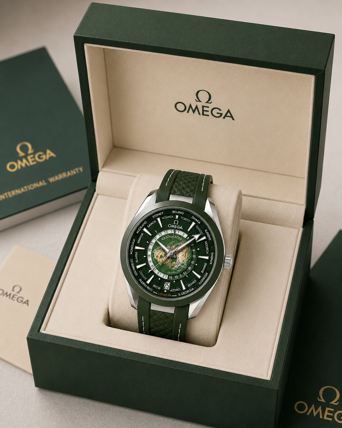 Omega Seamaster Limited Edition Watch for Men - Image 4