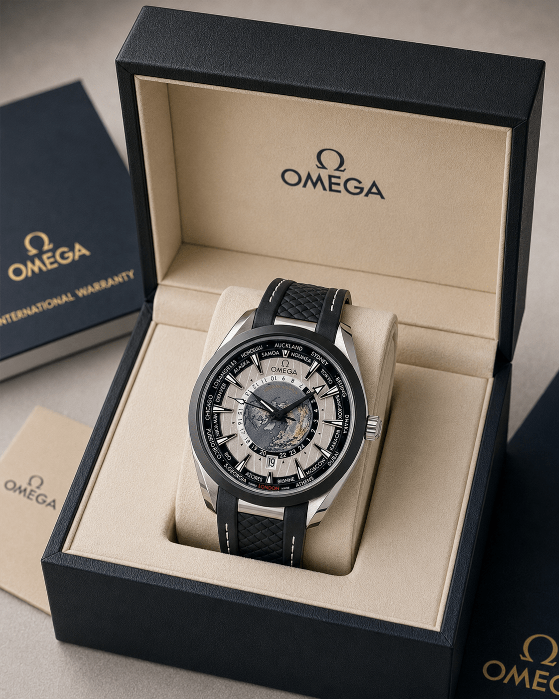 Omega Seamaster Limited Edition Watch for Men - Image 3