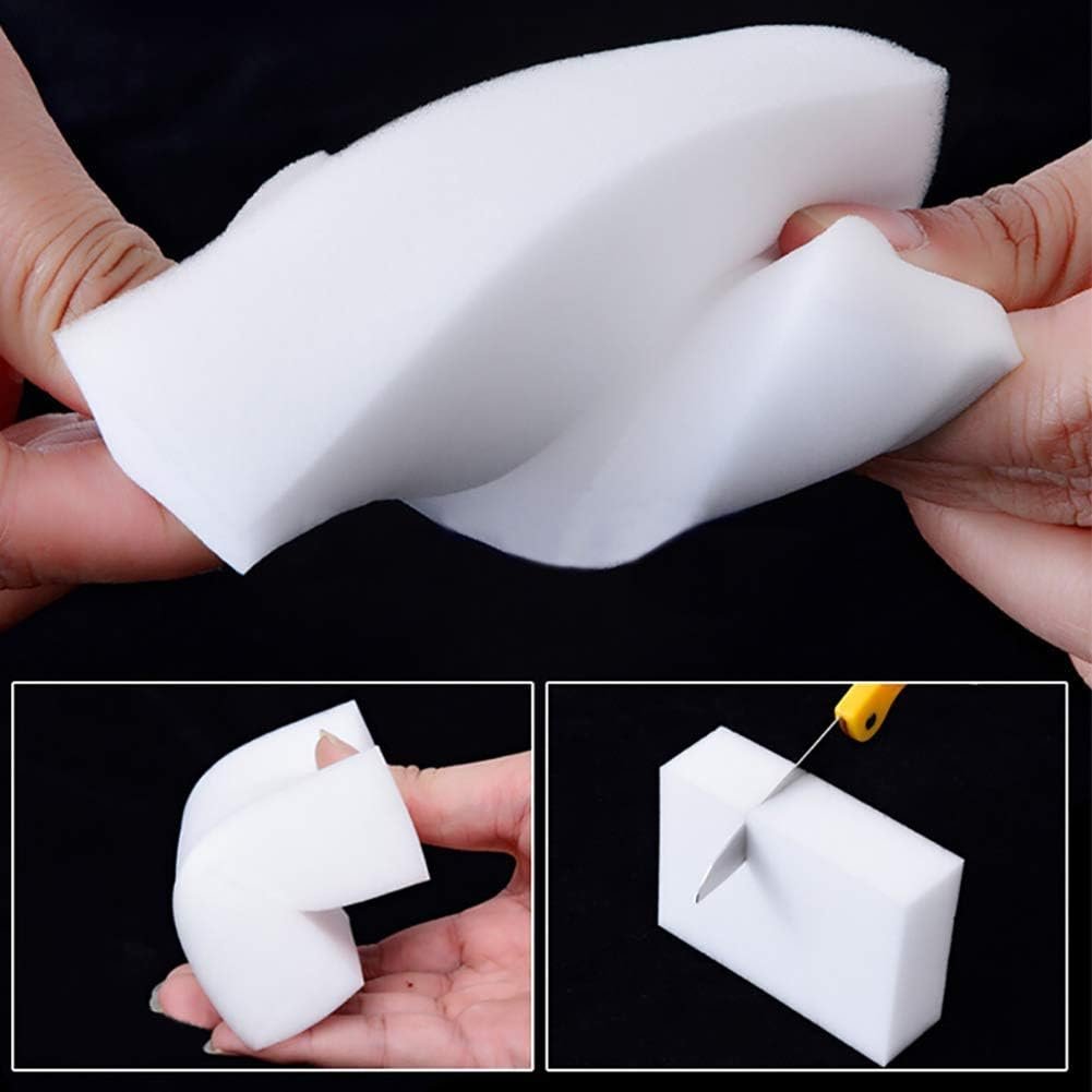 Magic Cleaning Eraser Sponge β 4 Pcs | Multi-Purpose Dirt, Stain & Mark Remover - Image 5