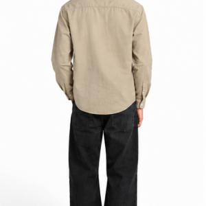 TH Beige Full-Sleeve Shirt