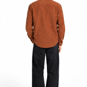 TH Brown Full-Sleeve Shirt