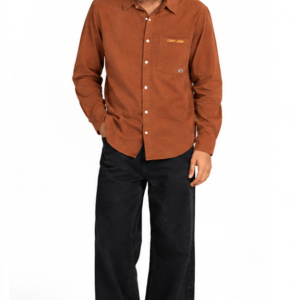TH Brown Full-Sleeve Shirt