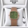 Seiko Dual Dial Square Quartz Watch - M