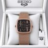 Seiko Dual Dial Square Quartz Watch - L