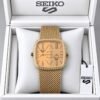 Seiko Dual Dial Square Quartz Watch - J